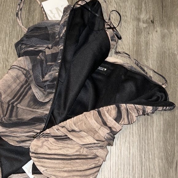 Zara printed tulle top - Picture 13 of 15